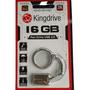 Imagem de Pen Drive 16GB 2.0 com Chaveiro Metal Kingdrive com Garantia