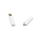 Imagem de Pen drive 16GB dupla entrada USB e Micro usb 2.0 LG - Branco