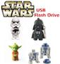 Imagem de Pen Drive 16gb Personalizado Star Wars Guerra Nas Estrelas