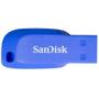 Imagem de Pen Drive 16GB USB 2.0 SanDisk Cruzer Blade SDCZ50C-016G-B35BE Azul Electric Blue