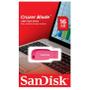 Imagem de Pen Drive 16GB USB 2.0 SanDisk Cruzer Blade SDCZ50C-016G-B35PE Rosa Electric Pink