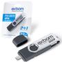 Imagem de Pen drive 32G 2 em 1 com OTG V8 e USB - STGD-OTGV832GA