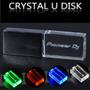 Imagem de Pen Drive 32gb Cristal Diodo Pioneer Dj Usb 3.0 Com Estojo