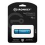 Imagem de Pen Drive 32GB Kingston IronKey Vault Privacy 50C, USB-C, Azul - IKVP50C/32GB