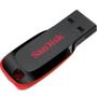 Imagem de Pen Drive 32gb Sandisk  Cruzer Blade Black