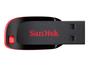 Imagem de Pen Drive 32GB SanDisk Cruzer Blade - USB 2.0 - c/software secure access