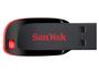 Imagem de Pen Drive 64GB SanDisk Cruzer Blade - USB 2.0 - c/software secure access