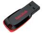 Imagem de Pen Drive 64GB SanDisk Cruzer Blade - USB 2.0 - c/software secure access