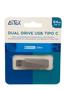 Imagem de Pen Drive 64gb Usb E Tipo C Metal Resistente Plug E Play