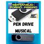 Imagem de Pen drive 8gb com Músicas = Playlist Sertanejo, Piseiro e Forró