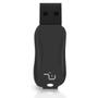 Imagem de Pen Drive 8GB Titan Multilaser USB 2.0 Preto Cinza