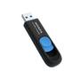 Imagem de Pen Drive Adata UV128 256GB USB 3.2 Preto e Azul - UV128-256G-RBE