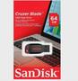 Imagem de Pen Drive Cruzer Blade Sandisk USB 2.0 64GB SDCZ50-064G-B35