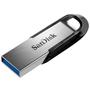 Imagem de Pen Drive de 128GB Sandisk Ultra Flair SDCZ73-128G-G46 USB 3.0 - Prata/Preto