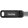 Imagem de Pen Drive de 32GB Sandisk Ultra Dual Drive SDDDC3-032G-G46 USB-C - Preto