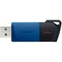 Imagem de Pen Drive de 64GB Kingston Datatraveler Exodia M DTXM/64GB USB 3.2 - Azul/Preto