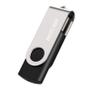 Imagem de Pen Drive Hiksemi Rotary 64GB USB 3.0 Preto e Cinza - HS-USB-M200S-64G-U3