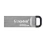 Imagem de Pen Drive Kingston 256GB DataTraveler Kyson, USB 3.2 Gen 1, Leitura de 200MB/s, Metal - DTKN/256GB