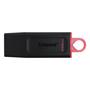 Imagem de Pen Drive Kingston 256GB USB3.2 Gen1 DataTraveler Exodia, Preto e Rosa - DTX/256GB