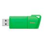 Imagem de Pen Drive Kingston 64GB Data Travel Exodia USB 3.2 - Verde