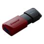 Imagem de Pen Drive Kingston Exodia DTXM-128 - 128GB - Preto e Vermelho