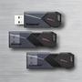 Imagem de Pen Drive Kingston USB 3.2 - 64GB, 128GB ou 256GB - Preto