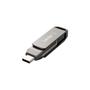 Imagem de Pen Drive Lexar D400 Dual Drive 128GB USB 3.1 Type-C USB - LJDD400128G-BNQNU