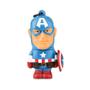 Imagem de Pen Drive Marvel Capitão América 8GB USB Multilaser PD080