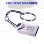 Imagem de Pen drive mini metal 32GB chaveiro maxdrive