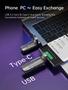 Imagem de Pen Drive MOVE SPEED 1TB USB 3.2 Gen2 Type-C para iPhone