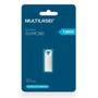 Imagem de Pen Drive Multilaser Diamond 2.0 128GB PD853 - Prata