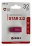 Imagem de Pen Drive S3+ Usb Flash Disk Star 2.0 32Gb Rosa