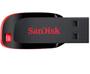 Imagem de Pen Drive SanDisk 16GB Cruzer Blade Compacto (PENSDK16)