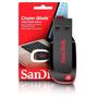 Imagem de Pen Drive SanDisk Cruzer Blade 128GB USB 2.0 Preto/Vermelho
