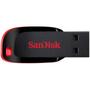 Imagem de Pen Drive Sandisk Cruzer Blade 8Gb Usb 2.0