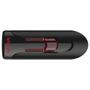 Imagem de Pen Drive Sandisk Cruzer Glide SDCZ600-128G-G35 - 128GB - Preto e Vermelho