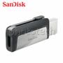 Imagem de PEN DRIVE SANDISK DUAL DRIVE 128GB USB TYPE-C USB 3.1 150MB/s ORIGINAL LACRADO