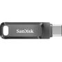 Imagem de Pen Drive SanDisk Ultra Dual Drive GO 64GB USB 3.0/USB-C Preto