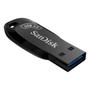 Imagem de Pen Drive Sandisk Ultra Shift SDCZ410-128G-G46 - 128GB - Preto