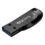 Imagem de Pen Drive Sandisk Ultra Shift SDCZ410-256G-G46 - 256GB - Preto