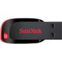 Imagem de Pen Drive Sandisk Z50 - 8GB - Preto e Vermelho