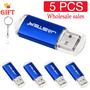 Imagem de Pen Drive USB 2.0 - Kit com 5 Unidades (4GB, 16GB, 32GB, 64GB e 128GB)