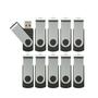 Imagem de Pen Drive USB Alihelan - Pacote com 10 Unidades de 4GB - USB 2.0 - Preto