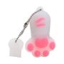 Imagem de Pen Drive USB Gato Rosa - 64GB, 32GB ou 16GB - Design de Silicone