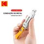 Imagem de Pen Drive USB Kodak de Alta Velocidade - 64GB, 128GB e 256GB - Metal, USB 3.1