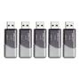 Imagem de Pen Drive USB PNY Turbo Attaché 3 128GB - Pacote com 5 Unidades