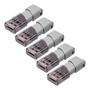 Imagem de Pen Drive USB PNY Turbo Attaché 3 128GB - Pacote com 5 Unidades