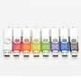 Imagem de Pen Drive USB REWBOAT 256MB - Pacote com 10 Unidades em 5 Cores
