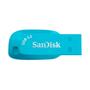 Imagem de Pen Drive  USB SanDisk 3.2 Ultra Shift 64 GB, Azul turquesa SDCZ410064GG46BB