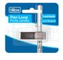 Imagem de Pen Loop Clip Prata - TILIBRA